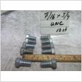10 st Tum-bult 7/16 x 3/4 UNC